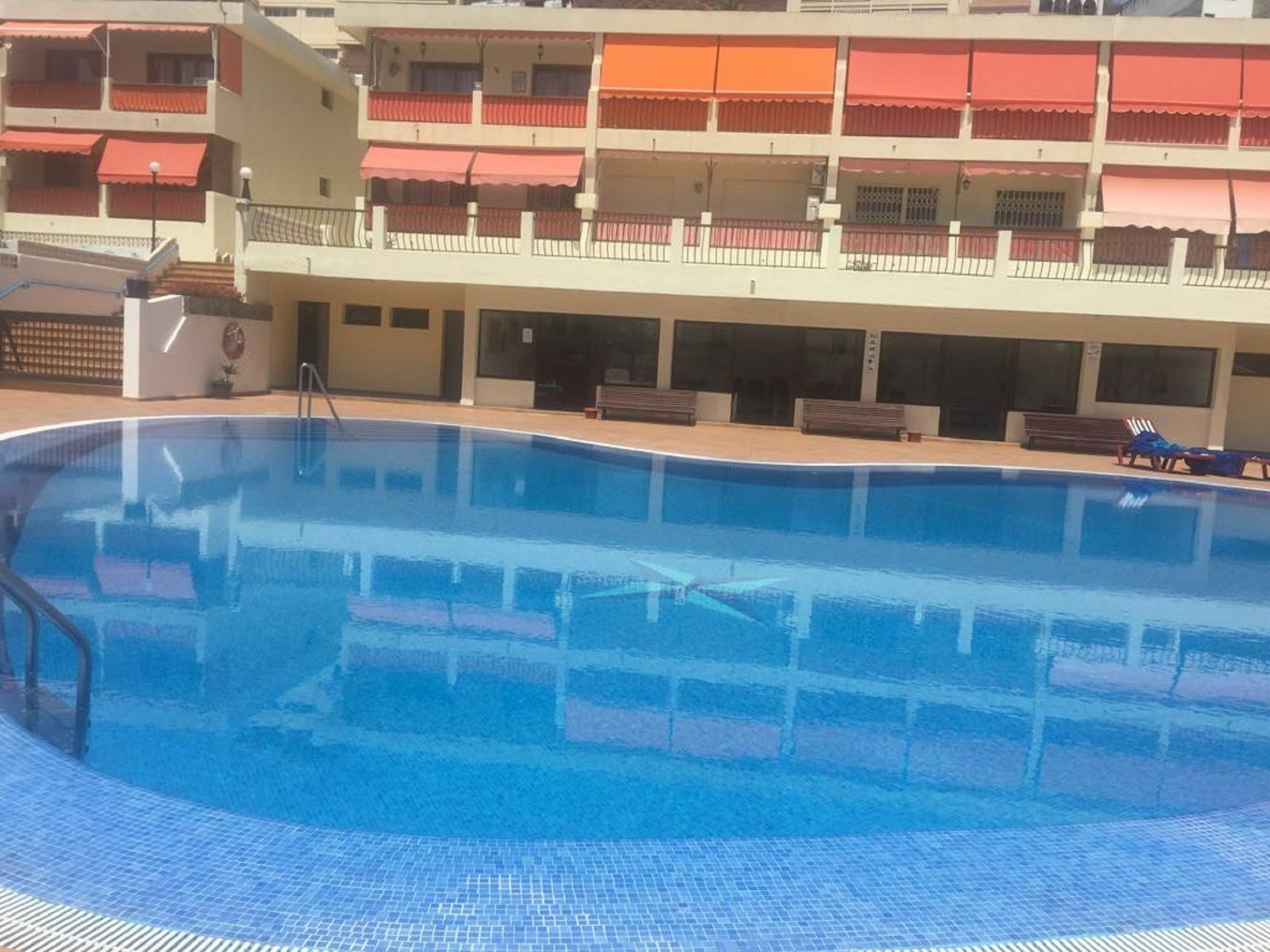 Ferienwohnung Veramar Vista Piscina Arona  Exterior foto