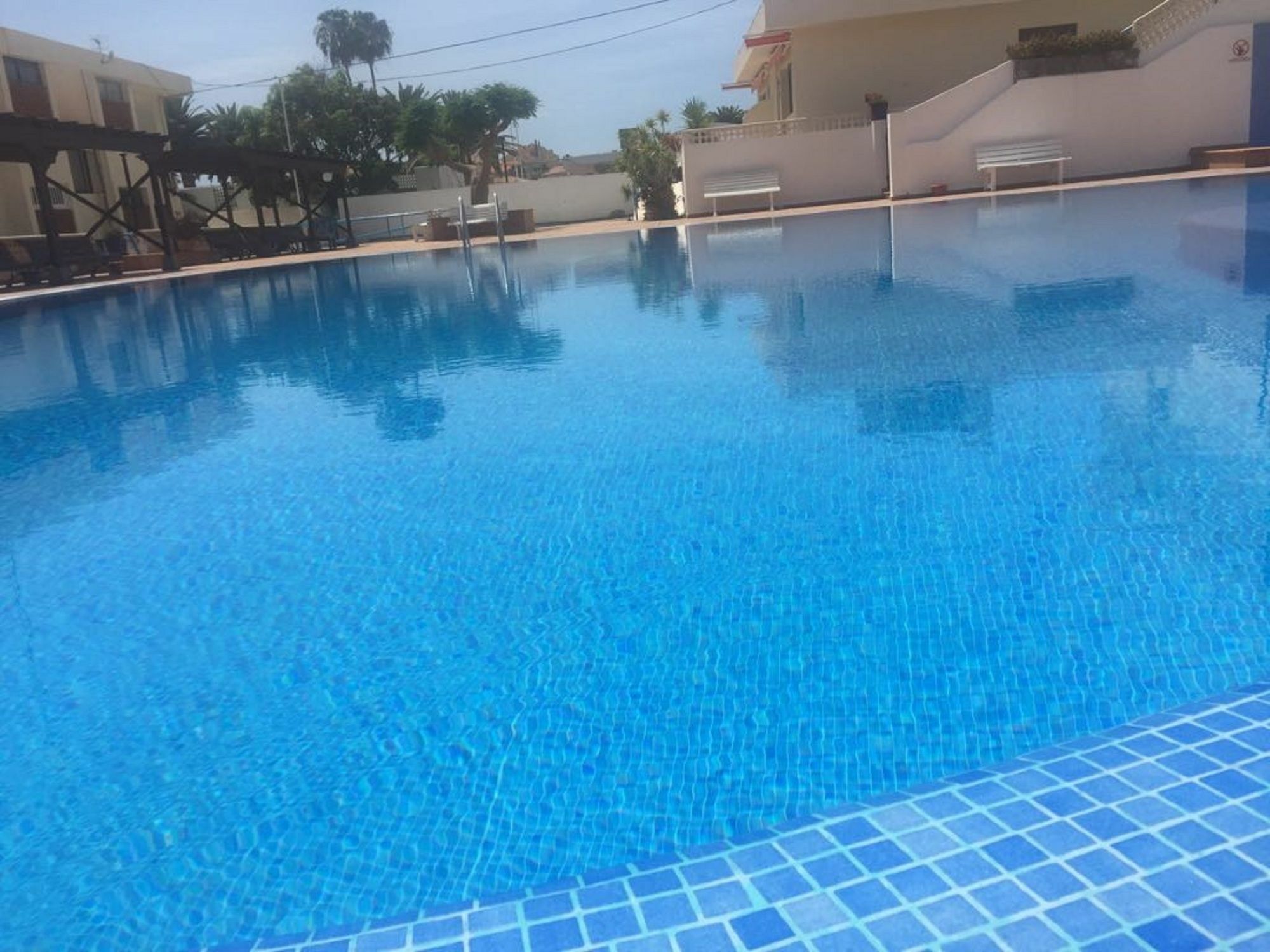 Veramar Vista Piscina Arona  Exterior foto